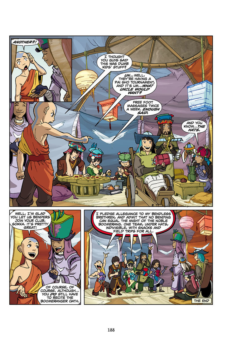 Avatar: The Last Airbender - The Lost Adventures Chapter 3 page 77 - Chapter 3 : Book Three: Fire