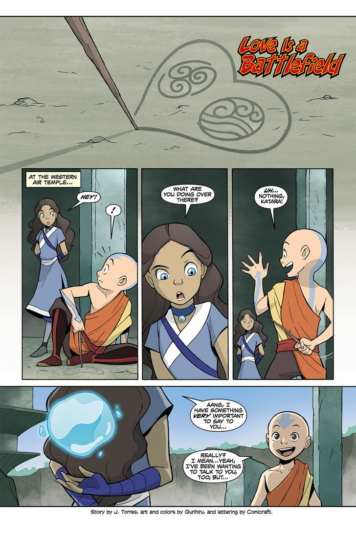 Avatar: The Last Airbender - The Lost Adventures Chapter 3 page 78 - Chapter 3 : Book Three: Fire