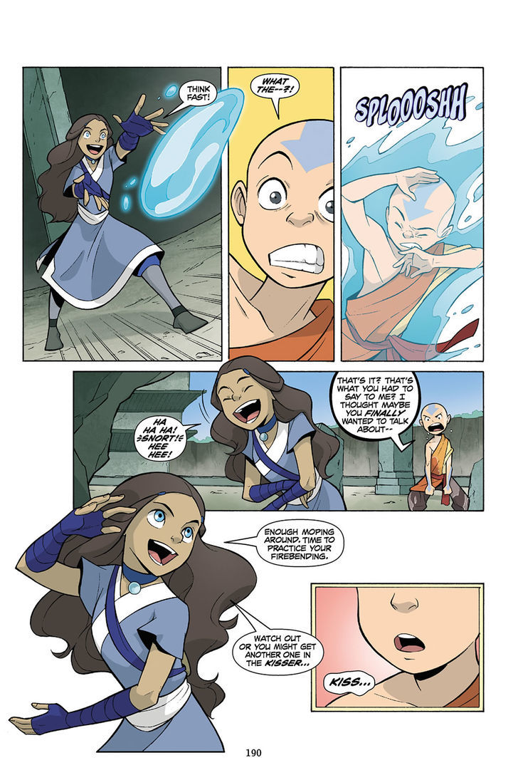 Avatar: The Last Airbender - The Lost Adventures Chapter 3 page 79 - Chapter 3 : Book Three: Fire