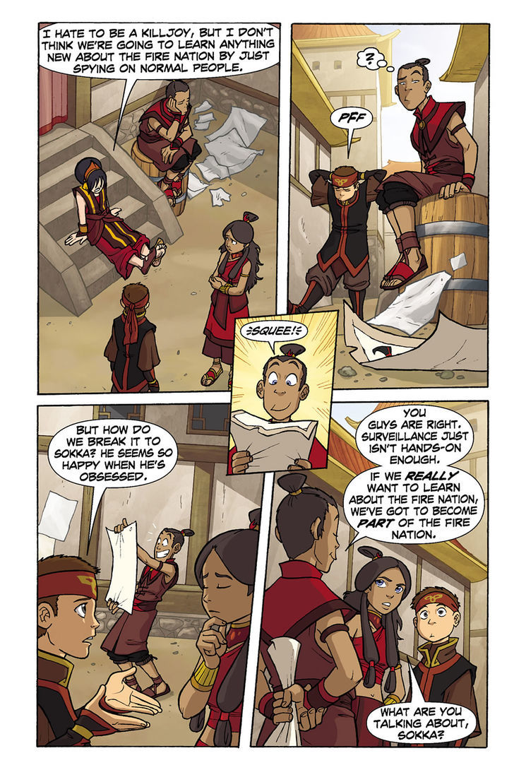 Avatar: The Last Airbender - The Lost Adventures Chapter 3 page 8 - Chapter 3 : Book Three: Fire