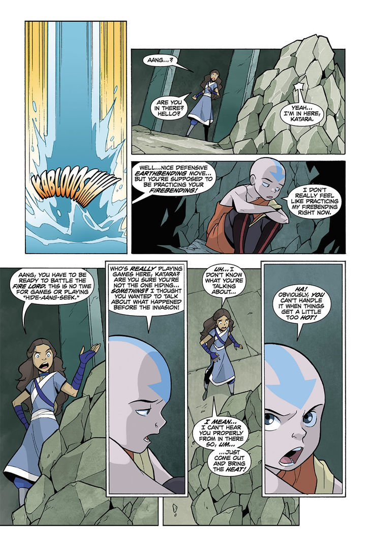Avatar: The Last Airbender - The Lost Adventures Chapter 3 page 81 - Chapter 3 : Book Three: Fire