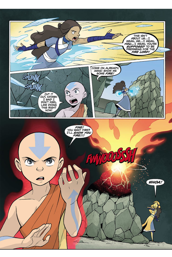 Avatar: The Last Airbender - The Lost Adventures Chapter 3 page 82 - Chapter 3 : Book Three: Fire
