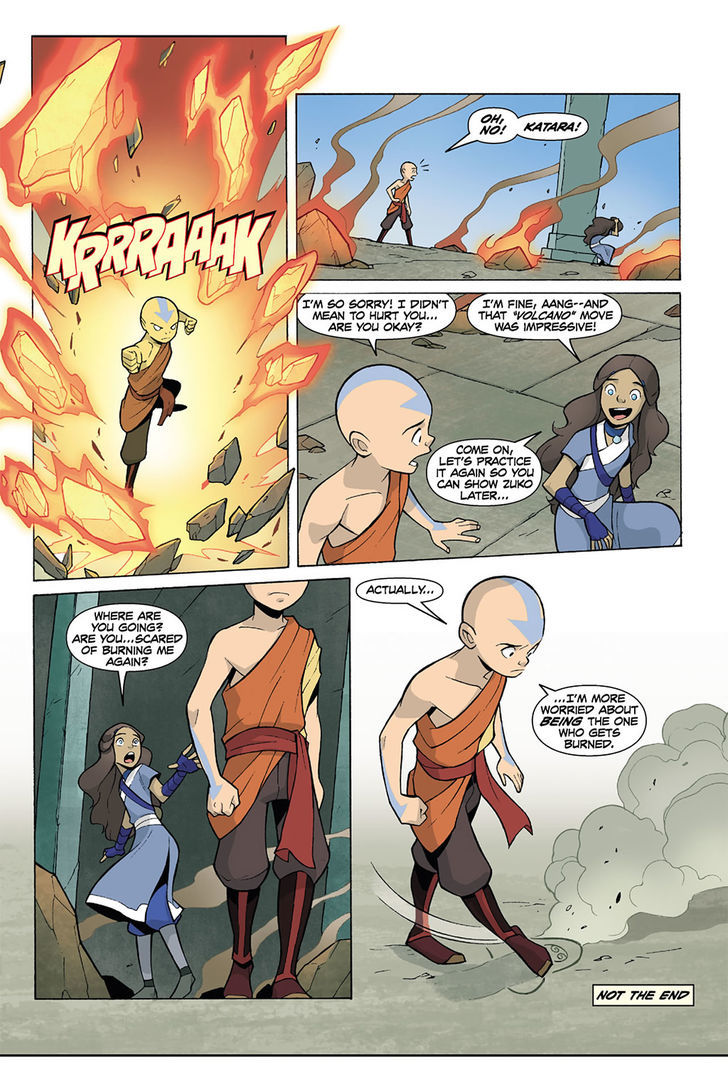 Avatar: The Last Airbender - The Lost Adventures Chapter 3 page 83 - Chapter 3 : Book Three: Fire