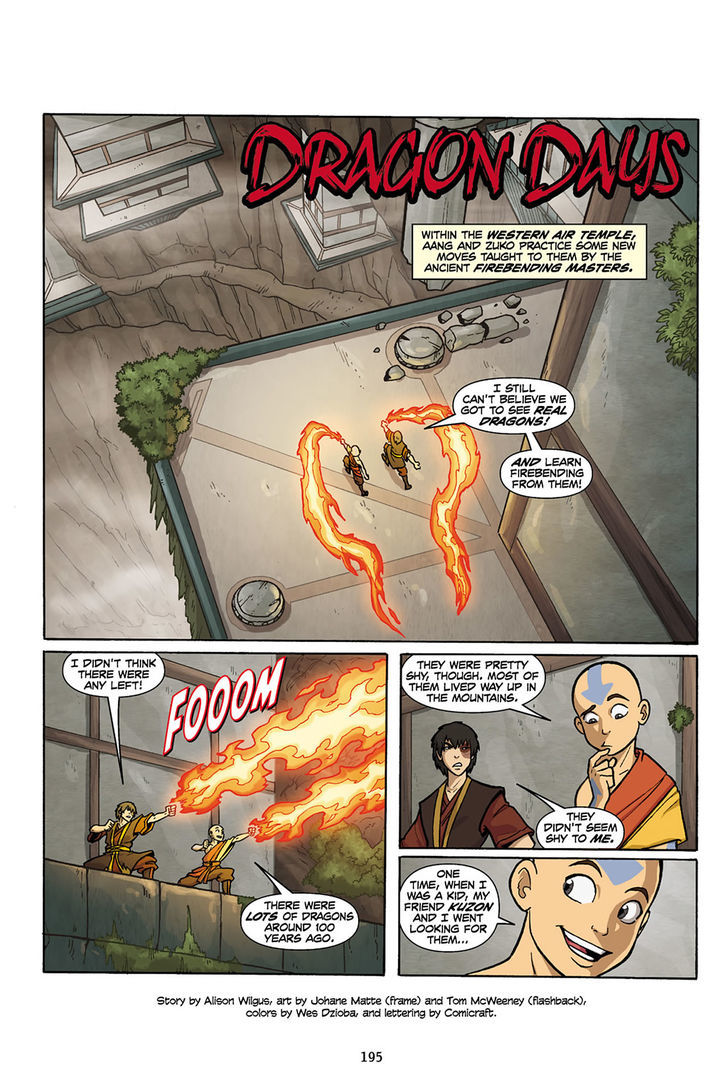 Avatar: The Last Airbender - The Lost Adventures Chapter 3 page 84 - Chapter 3 : Book Three: Fire