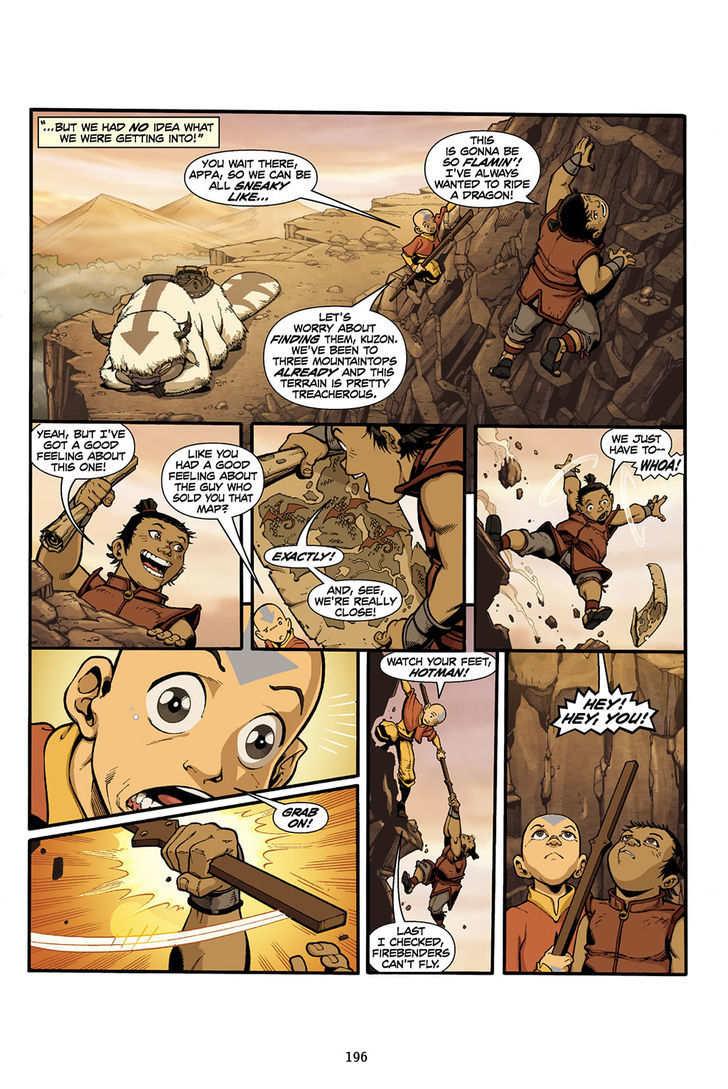 Avatar: The Last Airbender - The Lost Adventures Chapter 3 page 85 - Chapter 3 : Book Three: Fire
