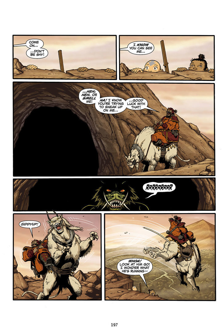 Avatar: The Last Airbender - The Lost Adventures Chapter 3 page 86 - Chapter 3 : Book Three: Fire