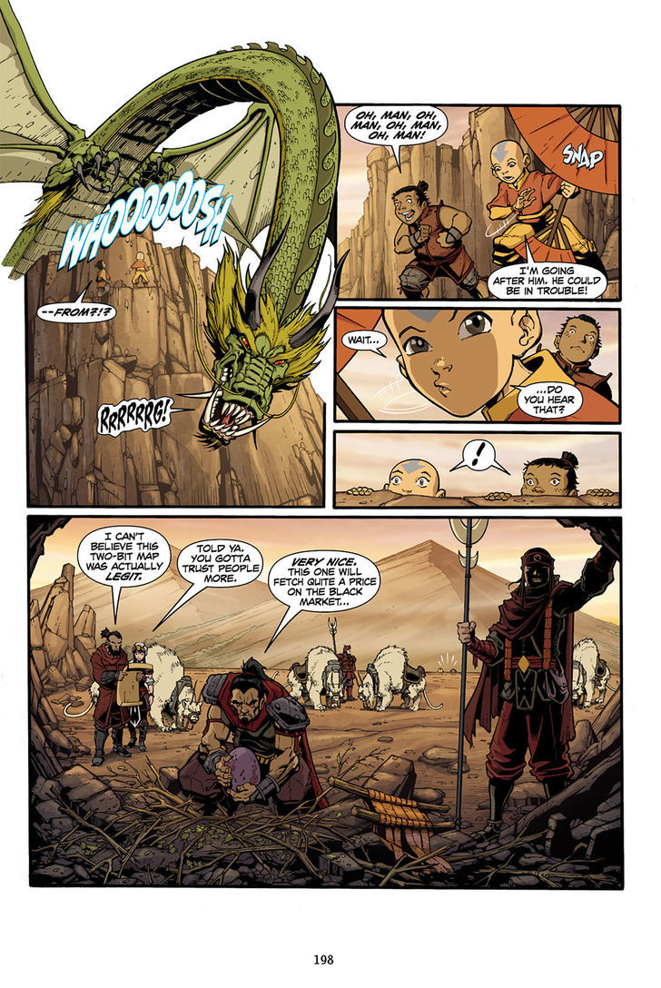 Avatar: The Last Airbender - The Lost Adventures Chapter 3 page 87 - Chapter 3 : Book Three: Fire