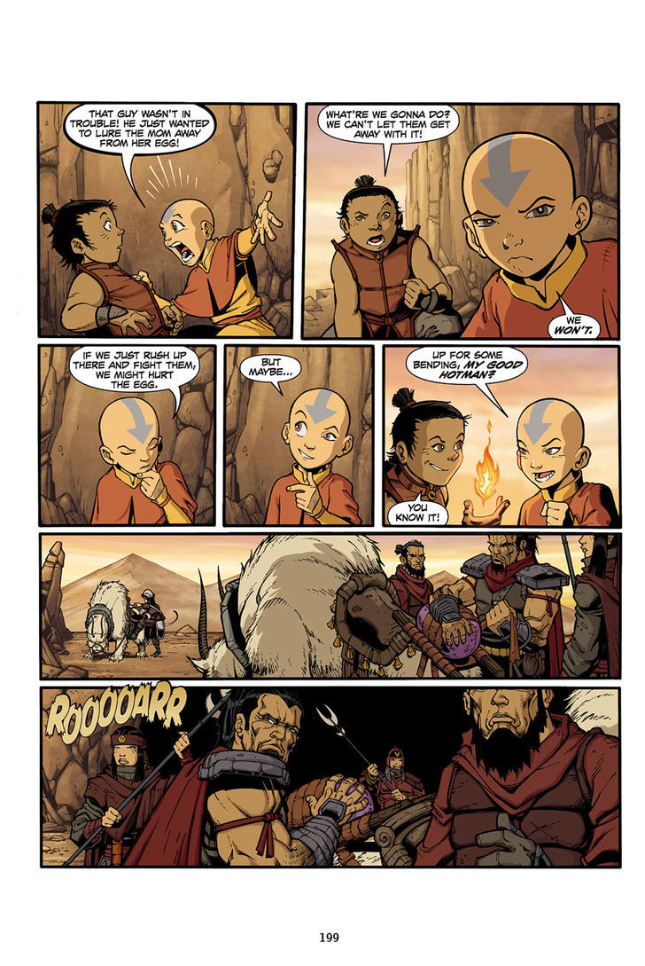 Avatar: The Last Airbender - The Lost Adventures Chapter 3 page 88 - Chapter 3 : Book Three: Fire