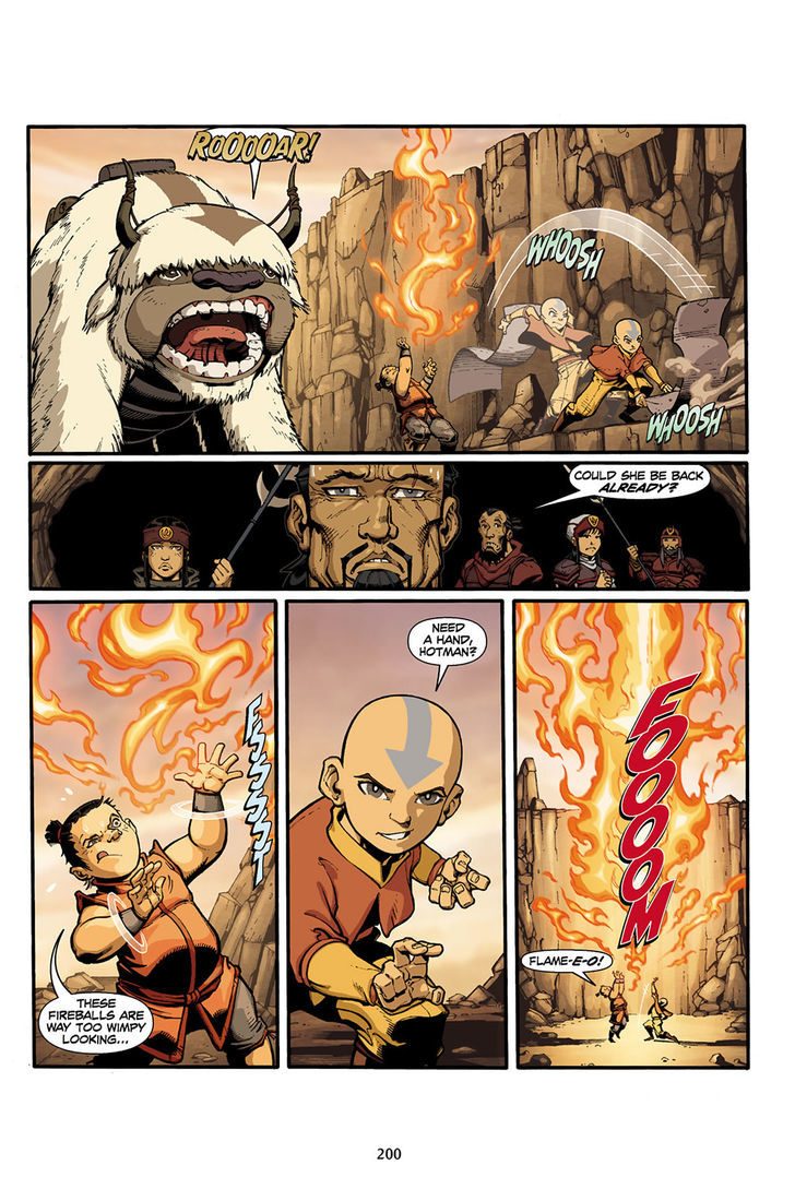 Avatar: The Last Airbender - The Lost Adventures Chapter 3 page 89 - Chapter 3 : Book Three: Fire