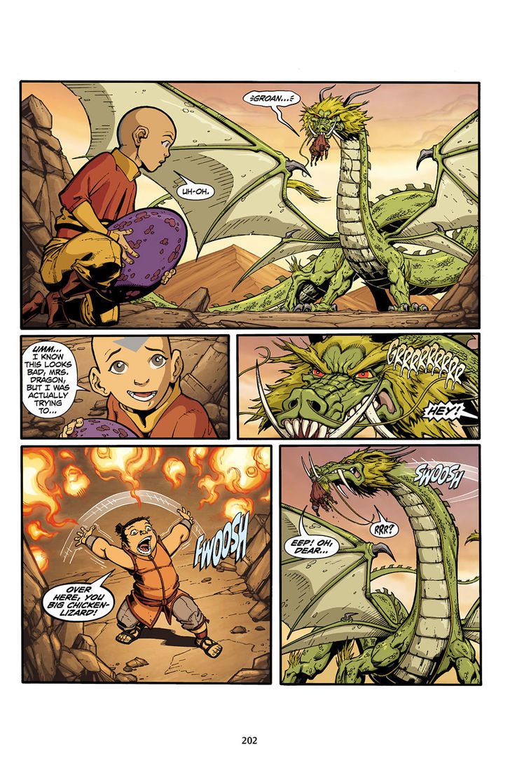 Avatar: The Last Airbender - The Lost Adventures Chapter 3 page 91 - Chapter 3 : Book Three: Fire