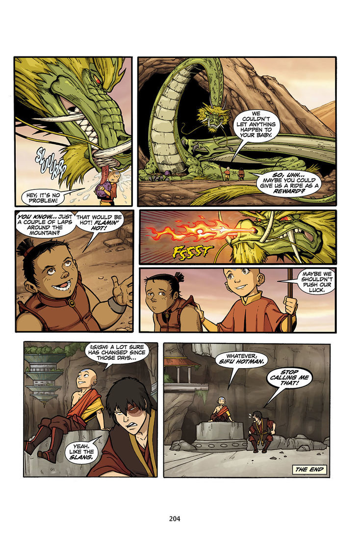 Avatar: The Last Airbender - The Lost Adventures Chapter 3 page 93 - Chapter 3 : Book Three: Fire