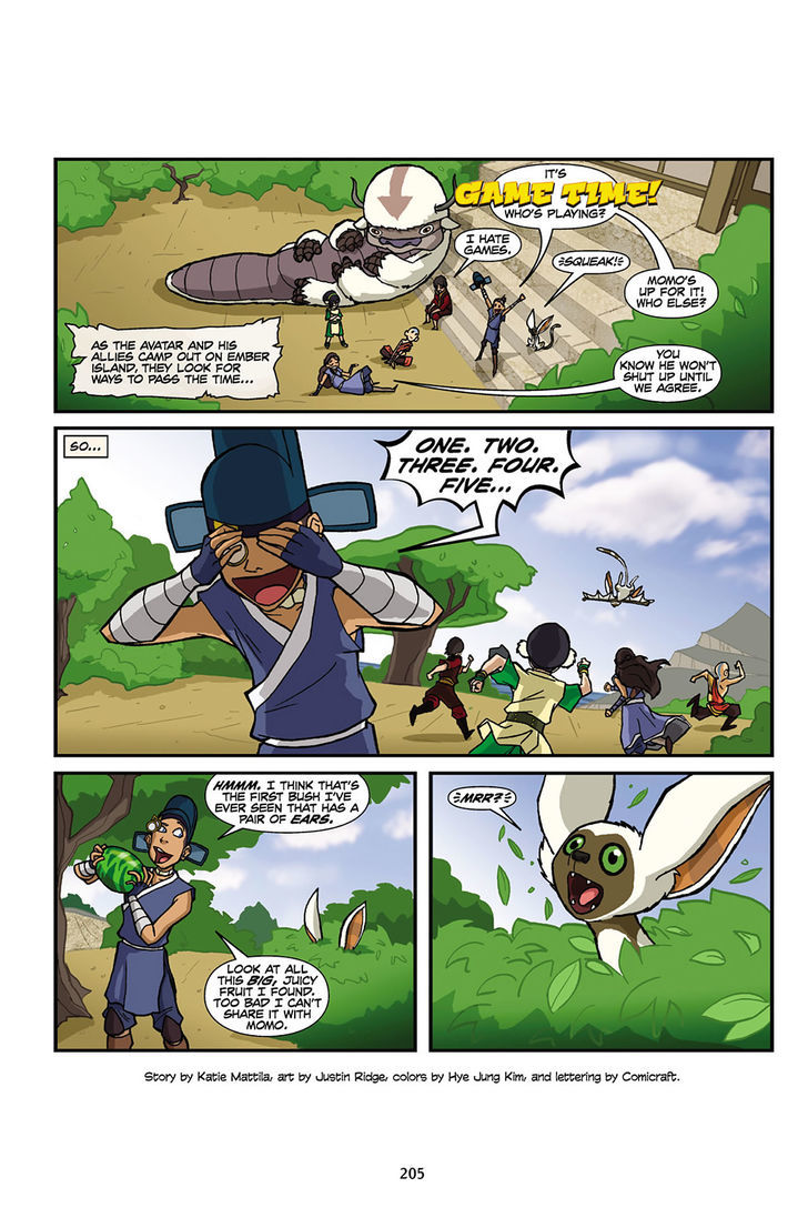 Avatar: The Last Airbender - The Lost Adventures Chapter 3 page 94 - Chapter 3 : Book Three: Fire