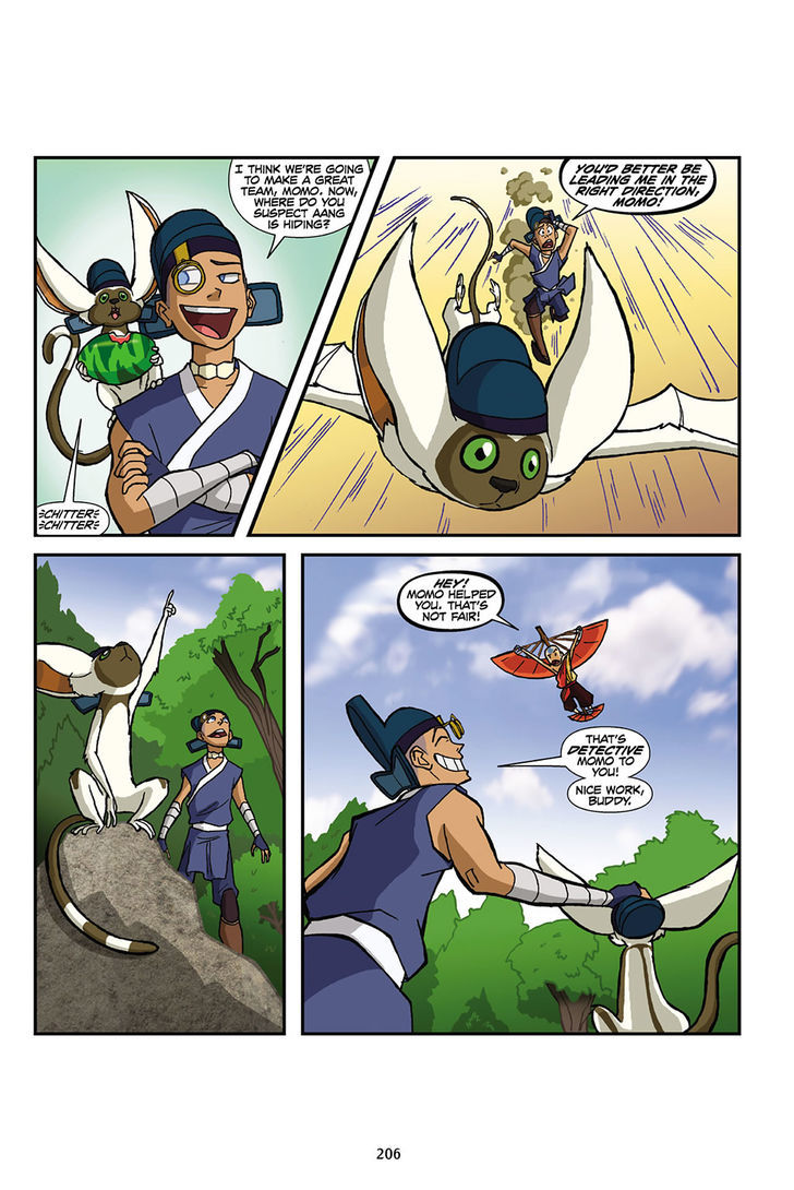 Avatar: The Last Airbender - The Lost Adventures Chapter 3 page 95 - Chapter 3 : Book Three: Fire