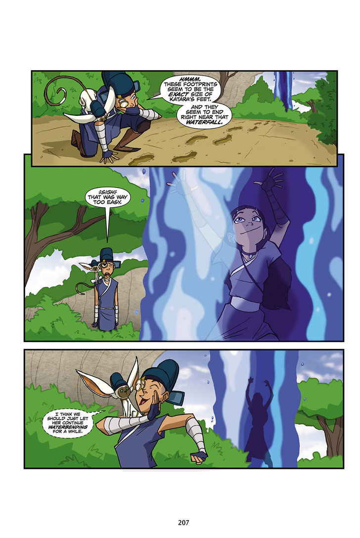 Avatar: The Last Airbender - The Lost Adventures Chapter 3 page 96 - Chapter 3 : Book Three: Fire