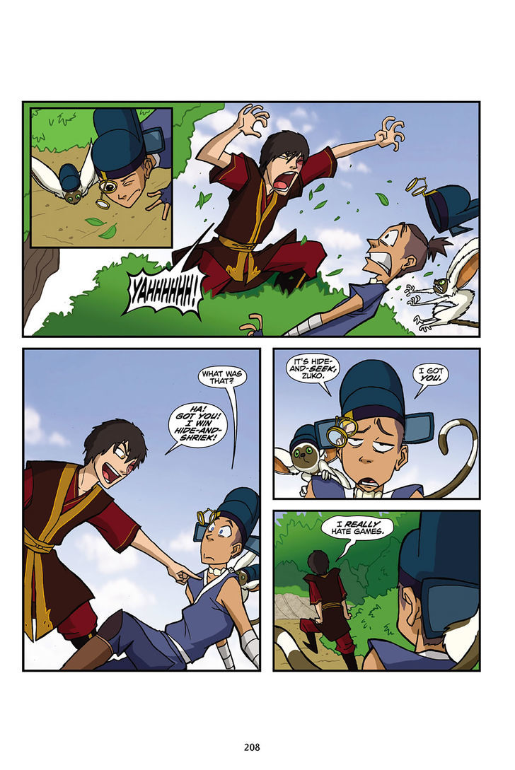Avatar: The Last Airbender - The Lost Adventures Chapter 3 page 97 - Chapter 3 : Book Three: Fire