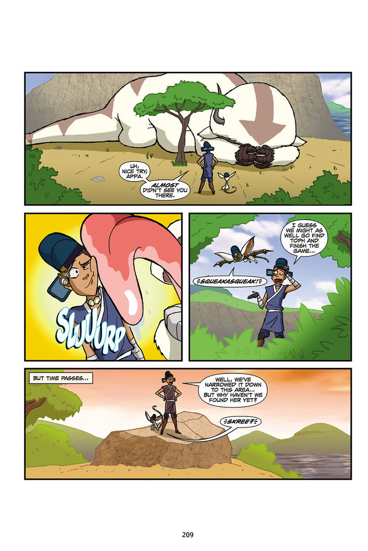 Avatar: The Last Airbender - The Lost Adventures Chapter 3 page 98 - Chapter 3 : Book Three: Fire