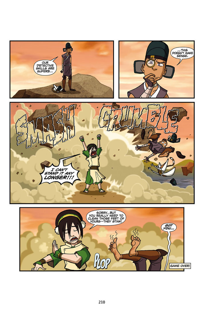 Avatar: The Last Airbender - The Lost Adventures Chapter 3 page 99 - Chapter 3 : Book Three: Fire