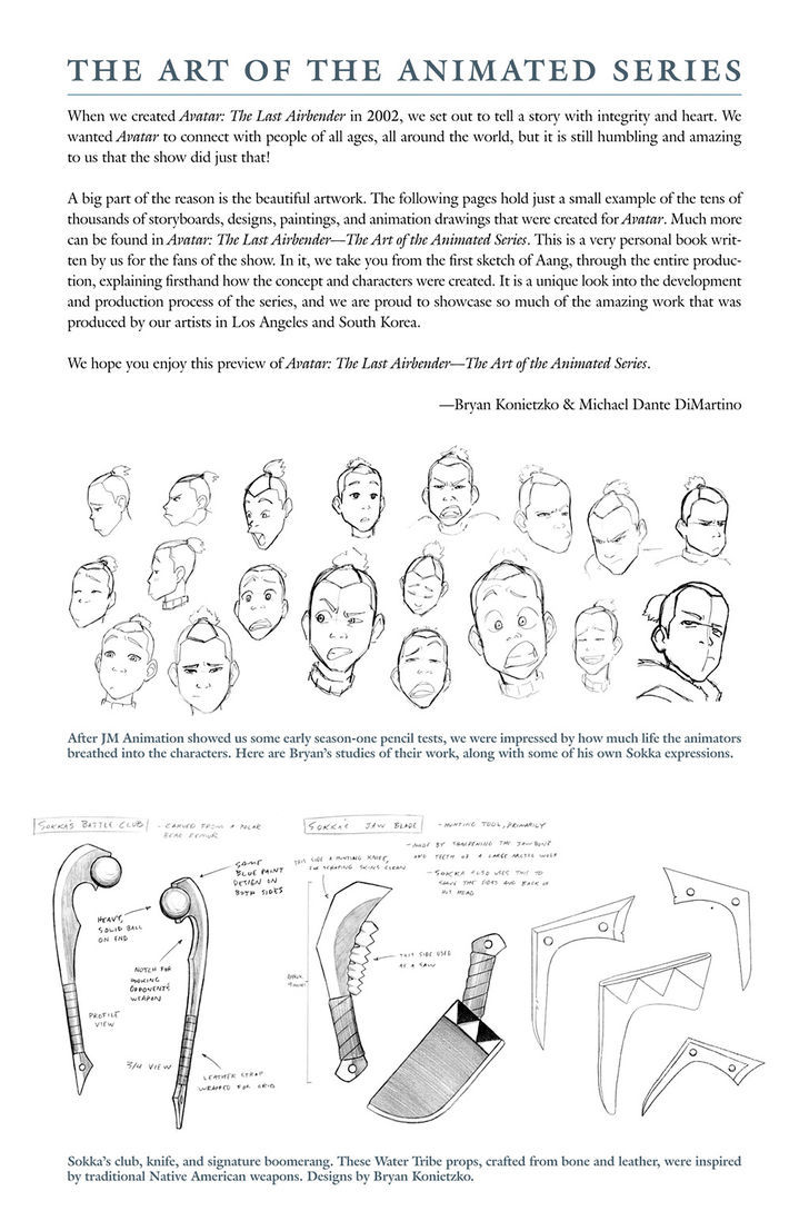 Avatar: The Last Airbender - The Lost Adventures Chapter 4 page 10 - Chapter 4 : Bonus Stories