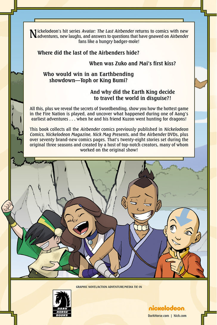 Avatar: The Last Airbender - The Lost Adventures Chapter 4 page 21 - Chapter 4 : Bonus Stories