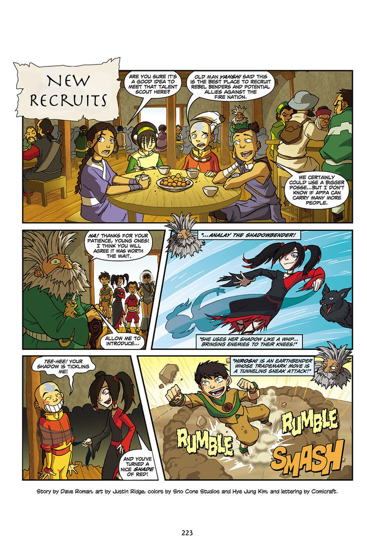 Avatar: The Last Airbender - The Lost Adventures Chapter 4 page 3 - Chapter 4 : Bonus Stories