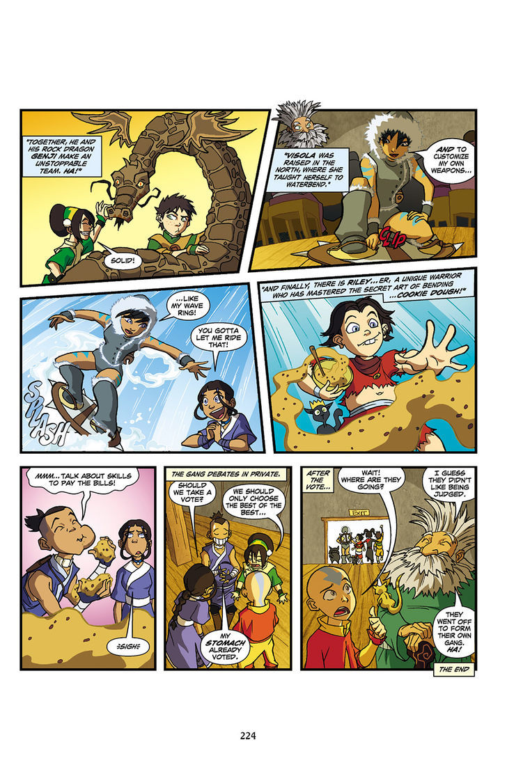 Avatar: The Last Airbender - The Lost Adventures Chapter 4 page 4 - Chapter 4 : Bonus Stories