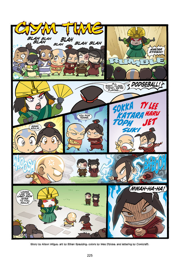 Avatar: The Last Airbender - The Lost Adventures Chapter 4 page 5 - Chapter 4 : Bonus Stories