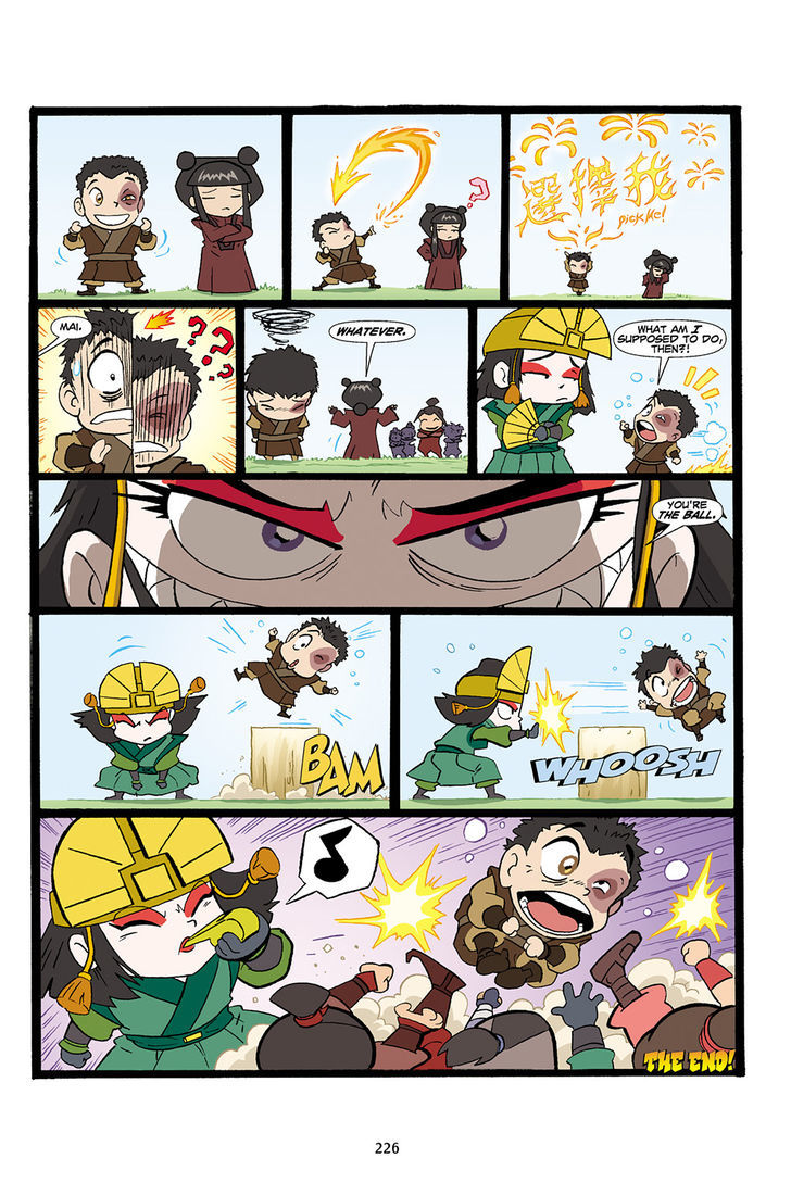 Avatar: The Last Airbender - The Lost Adventures Chapter 4 page 6 - Chapter 4 : Bonus Stories