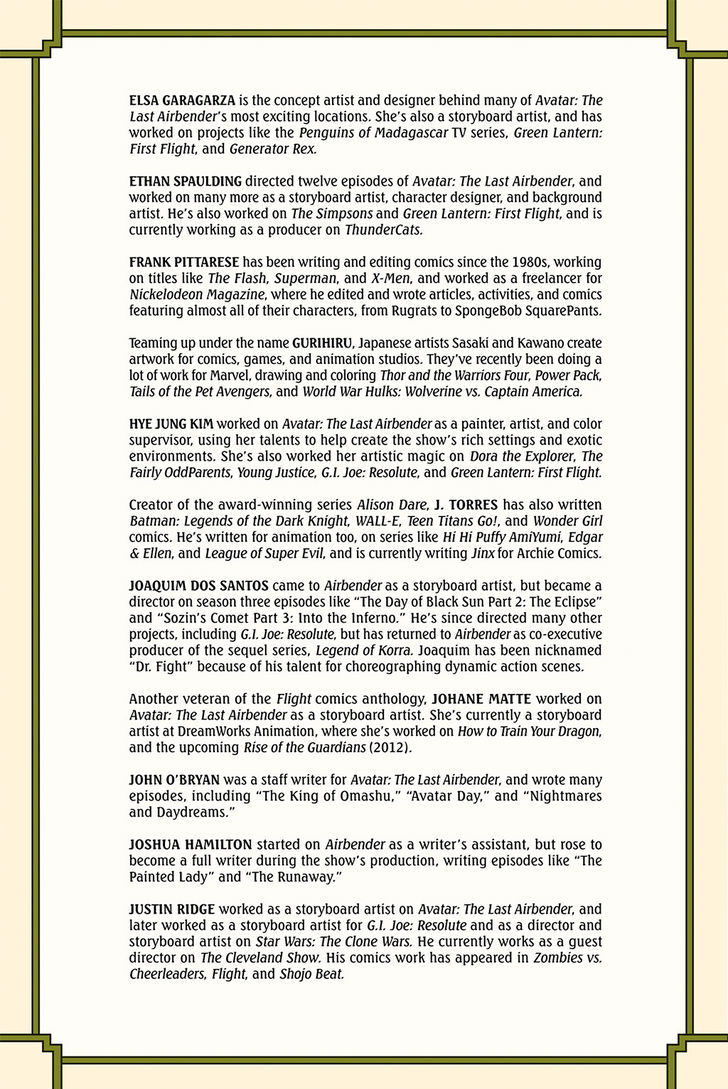Avatar: The Last Airbender - The Lost Adventures Chapter 4 page 8 - Chapter 4 : Bonus Stories
