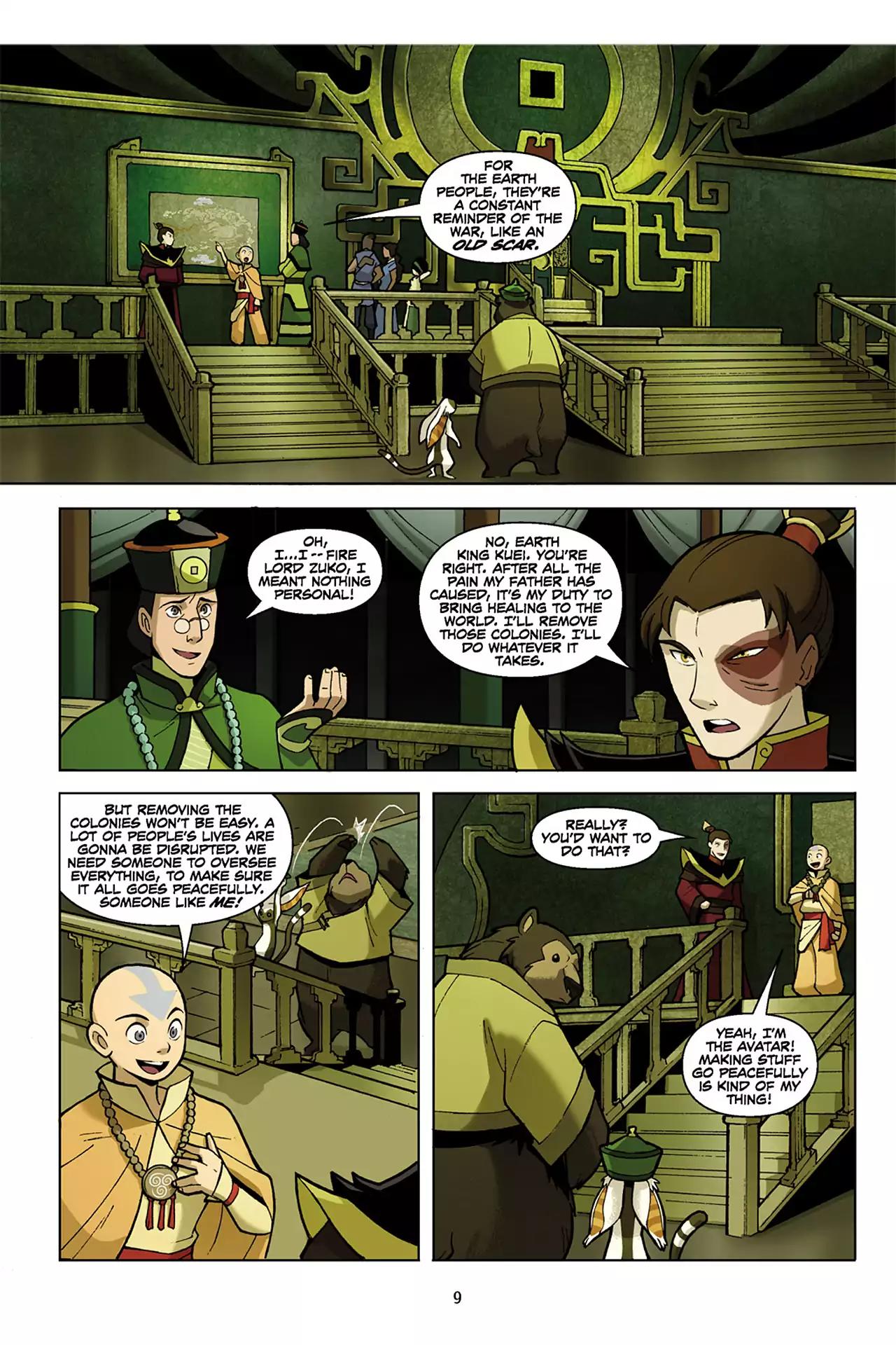 Avatar The Last Airbender - The Promise Chapter 1 page 10 - Chapter 1
