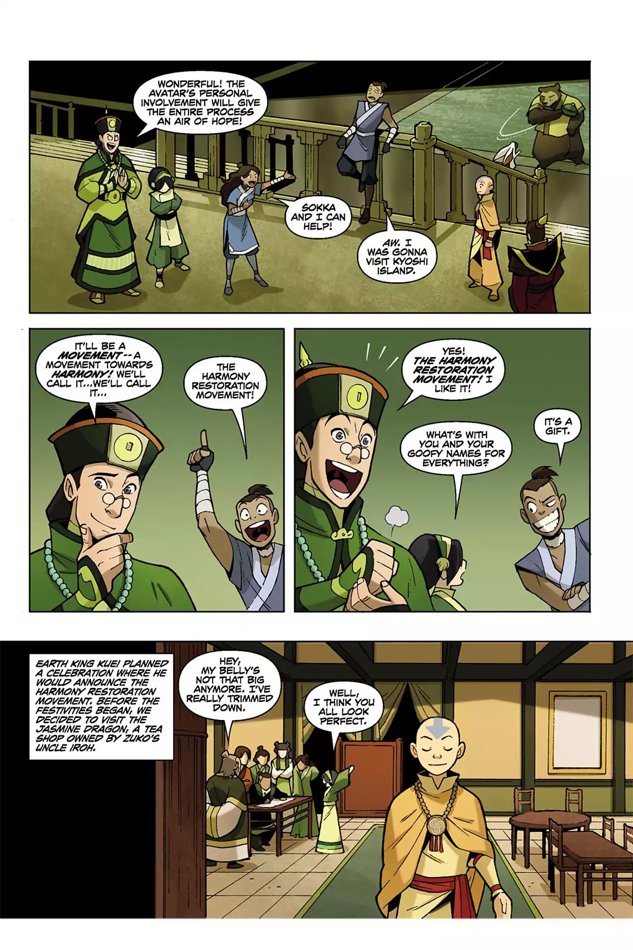 Avatar The Last Airbender - The Promise Chapter 1 page 11 - Chapter 1