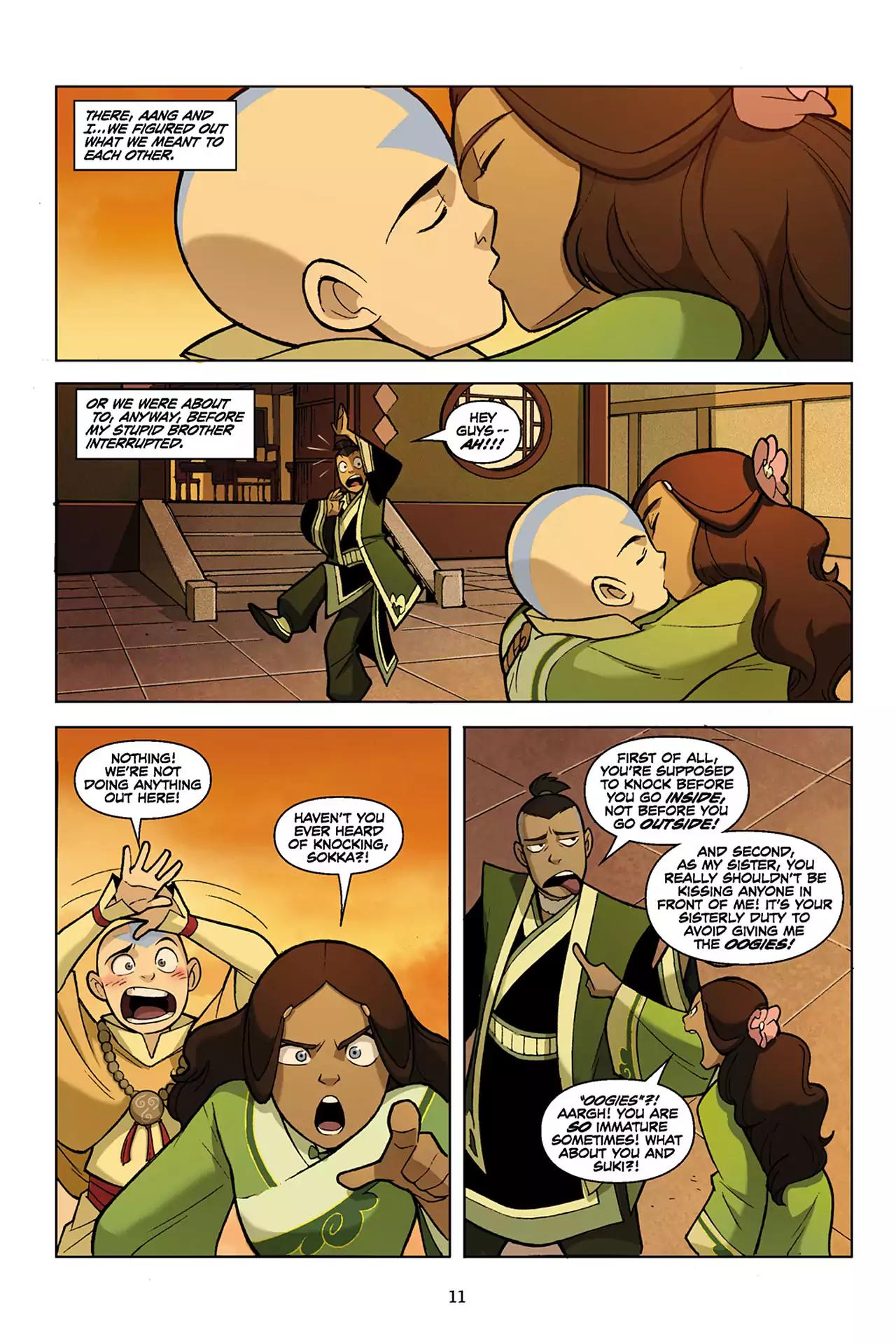 Avatar The Last Airbender - The Promise Chapter 1 page 12 - Chapter 1