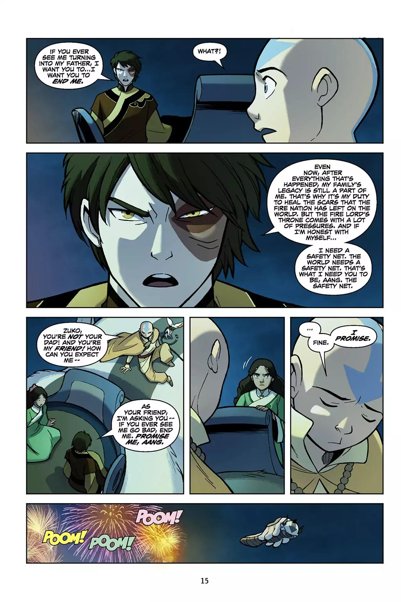 Avatar The Last Airbender - The Promise Chapter 1 page 16 - Chapter 1