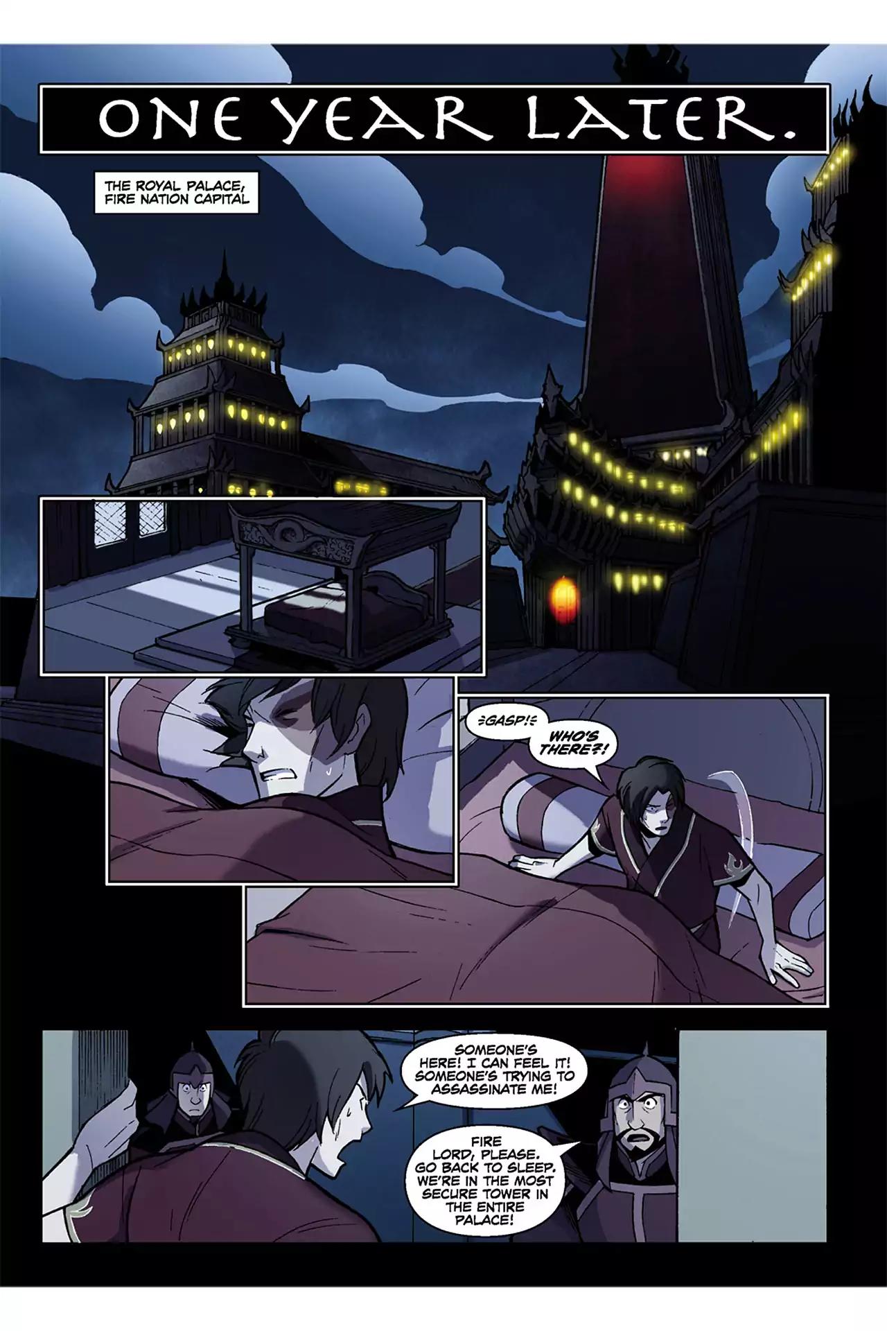 Avatar The Last Airbender - The Promise Chapter 1 page 17 - Chapter 1
