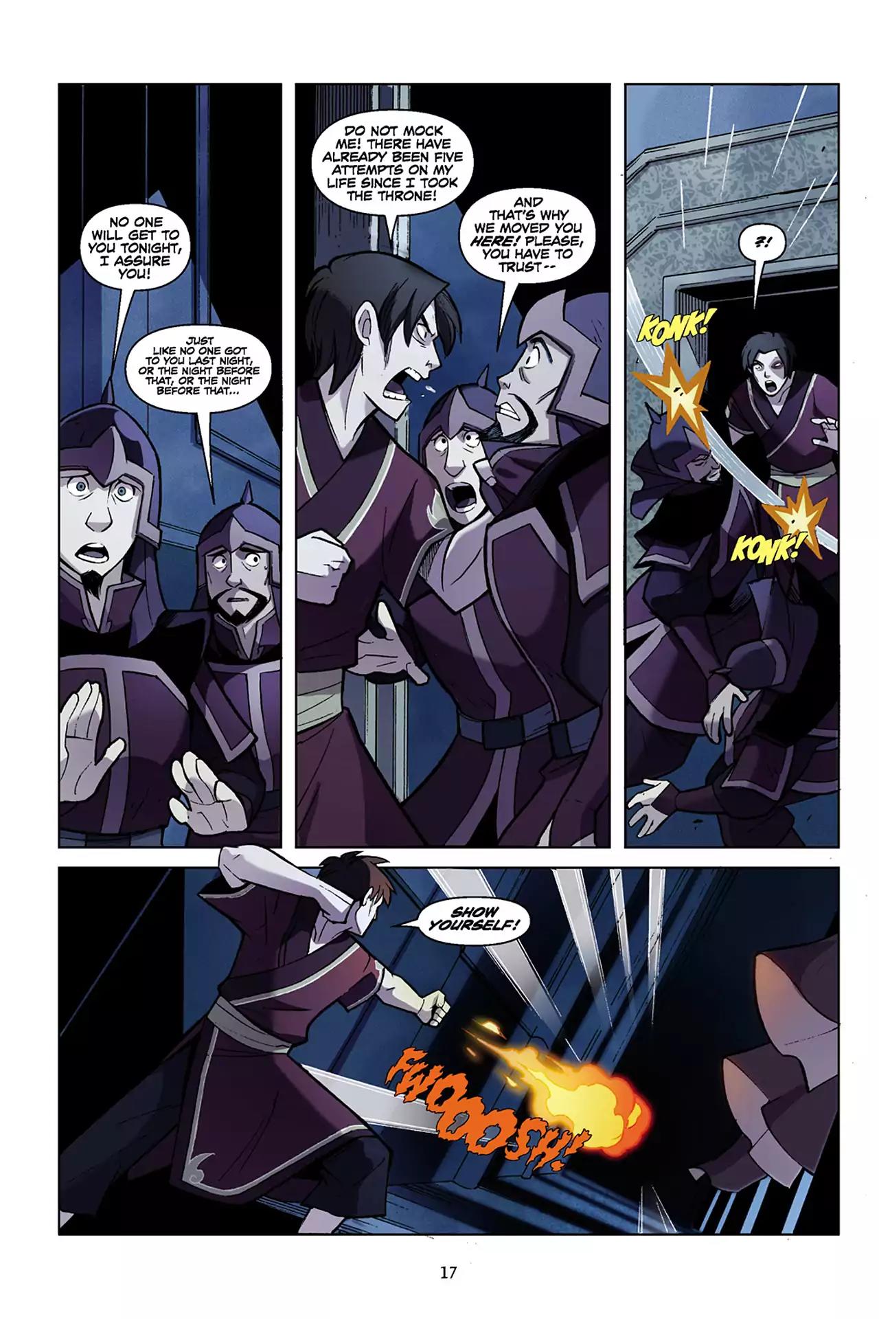 Avatar The Last Airbender - The Promise Chapter 1 page 18 - Chapter 1