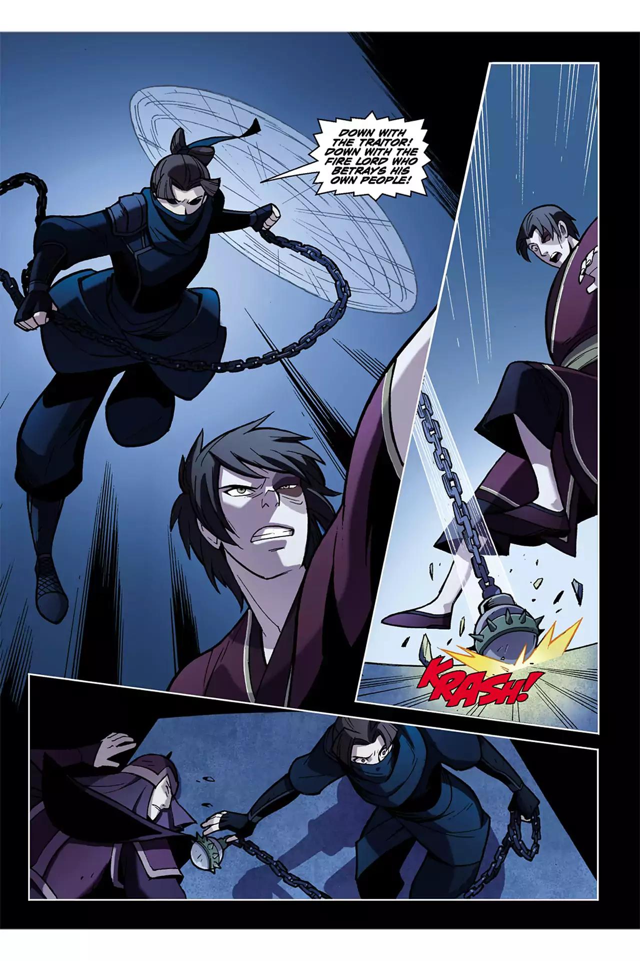 Avatar The Last Airbender - The Promise Chapter 1 page 19 - Chapter 1