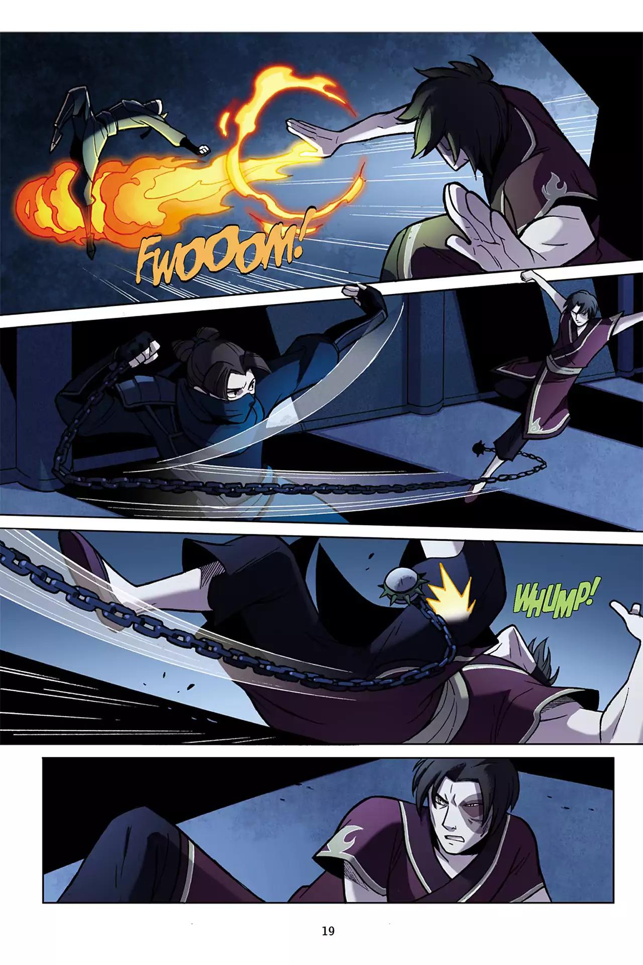Avatar The Last Airbender - The Promise Chapter 1 page 20 - Chapter 1