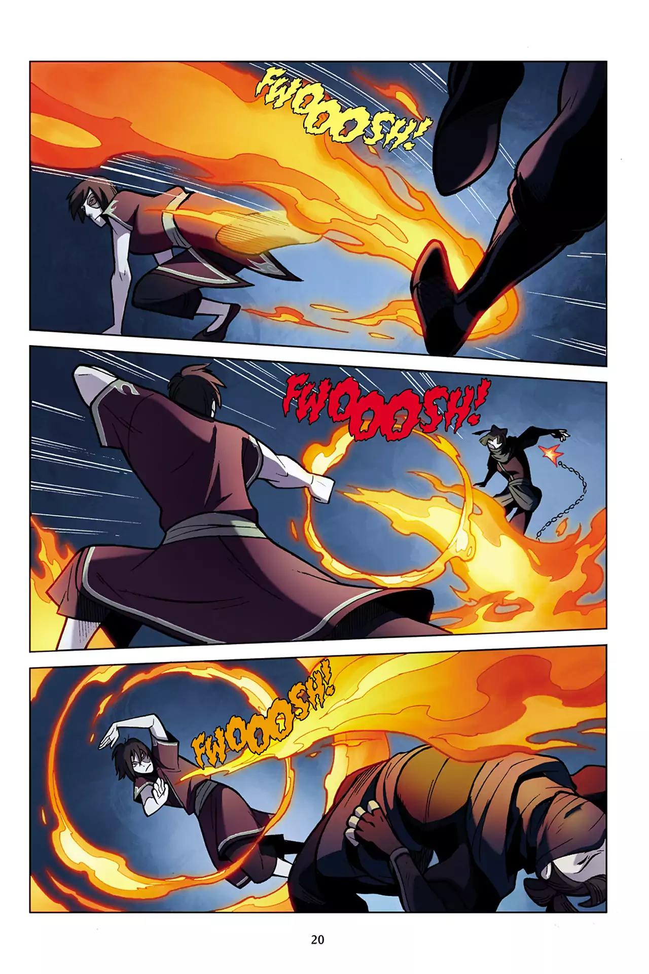 Avatar The Last Airbender - The Promise Chapter 1 page 21 - Chapter 1