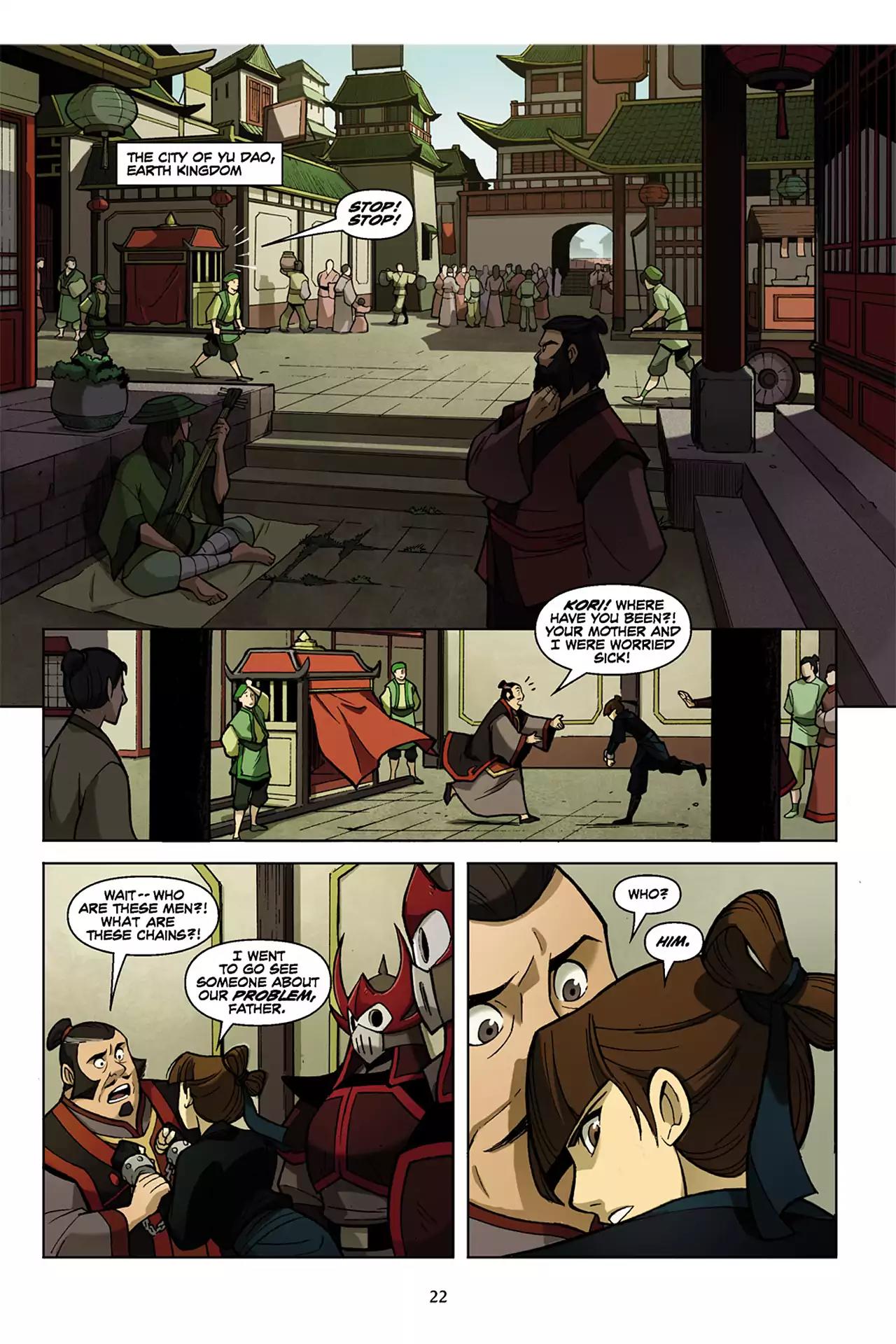 Avatar The Last Airbender - The Promise Chapter 1 page 23 - Chapter 1