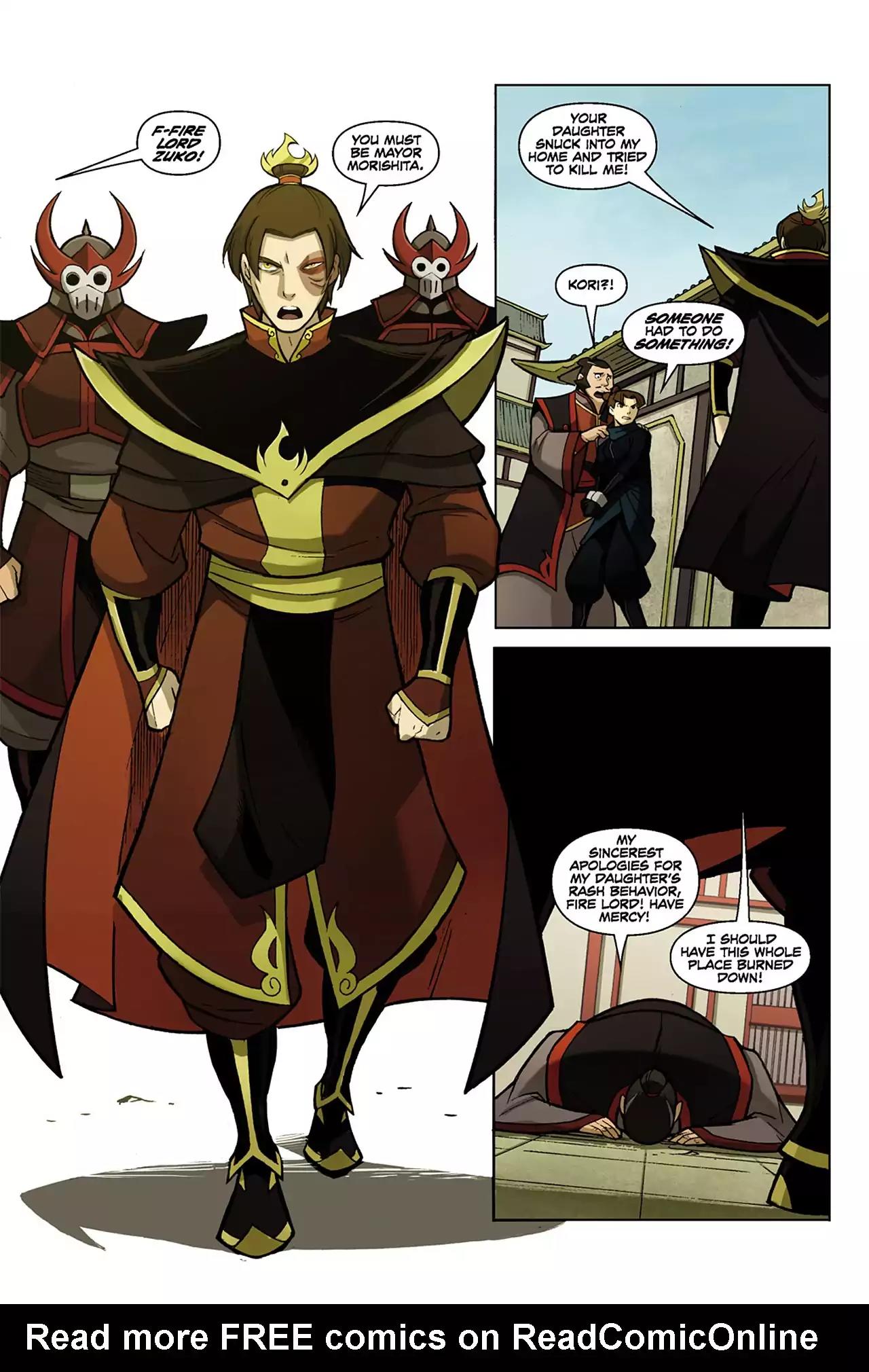 Avatar The Last Airbender - The Promise Chapter 1 page 24 - Chapter 1