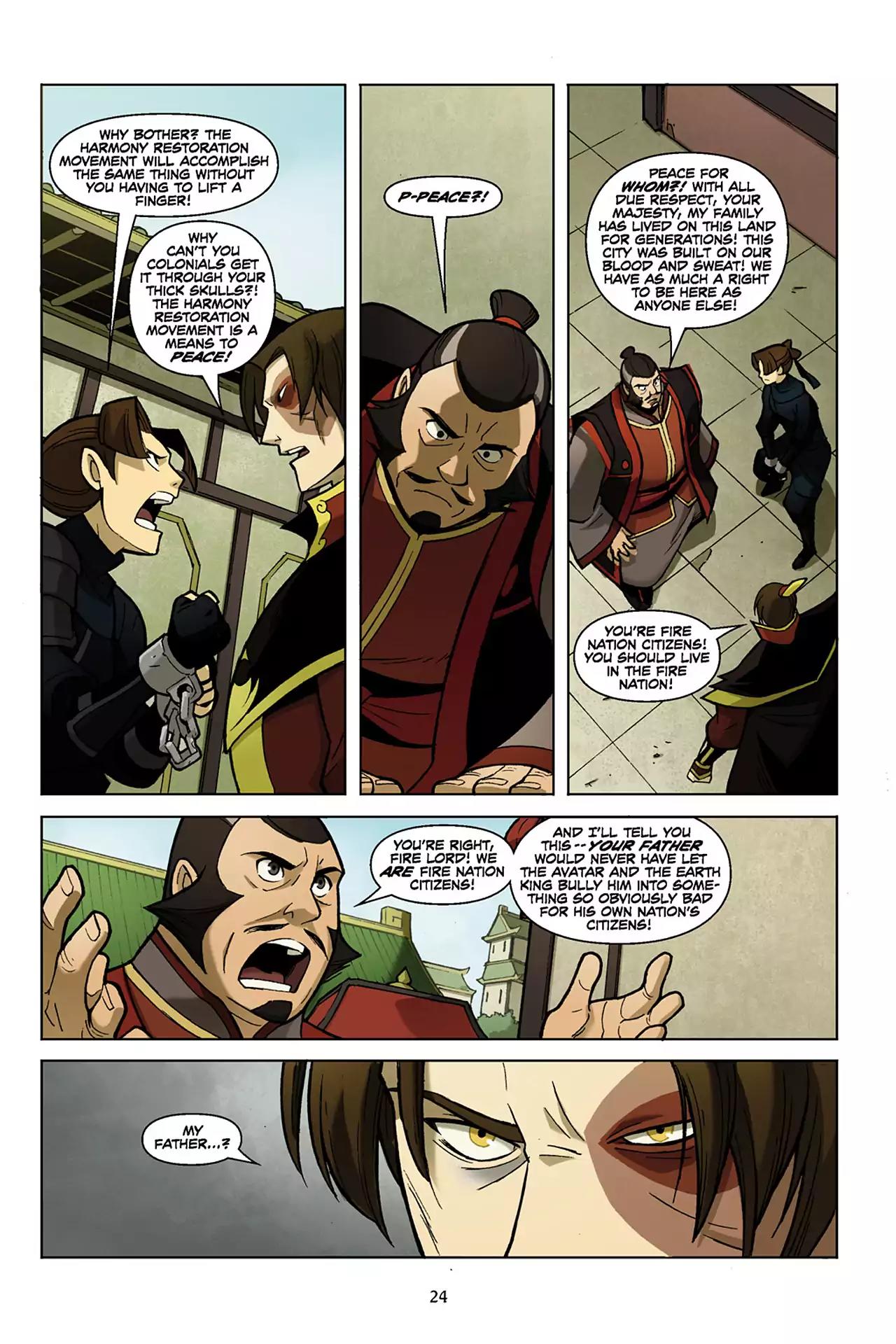 Avatar The Last Airbender - The Promise Chapter 1 page 25 - Chapter 1