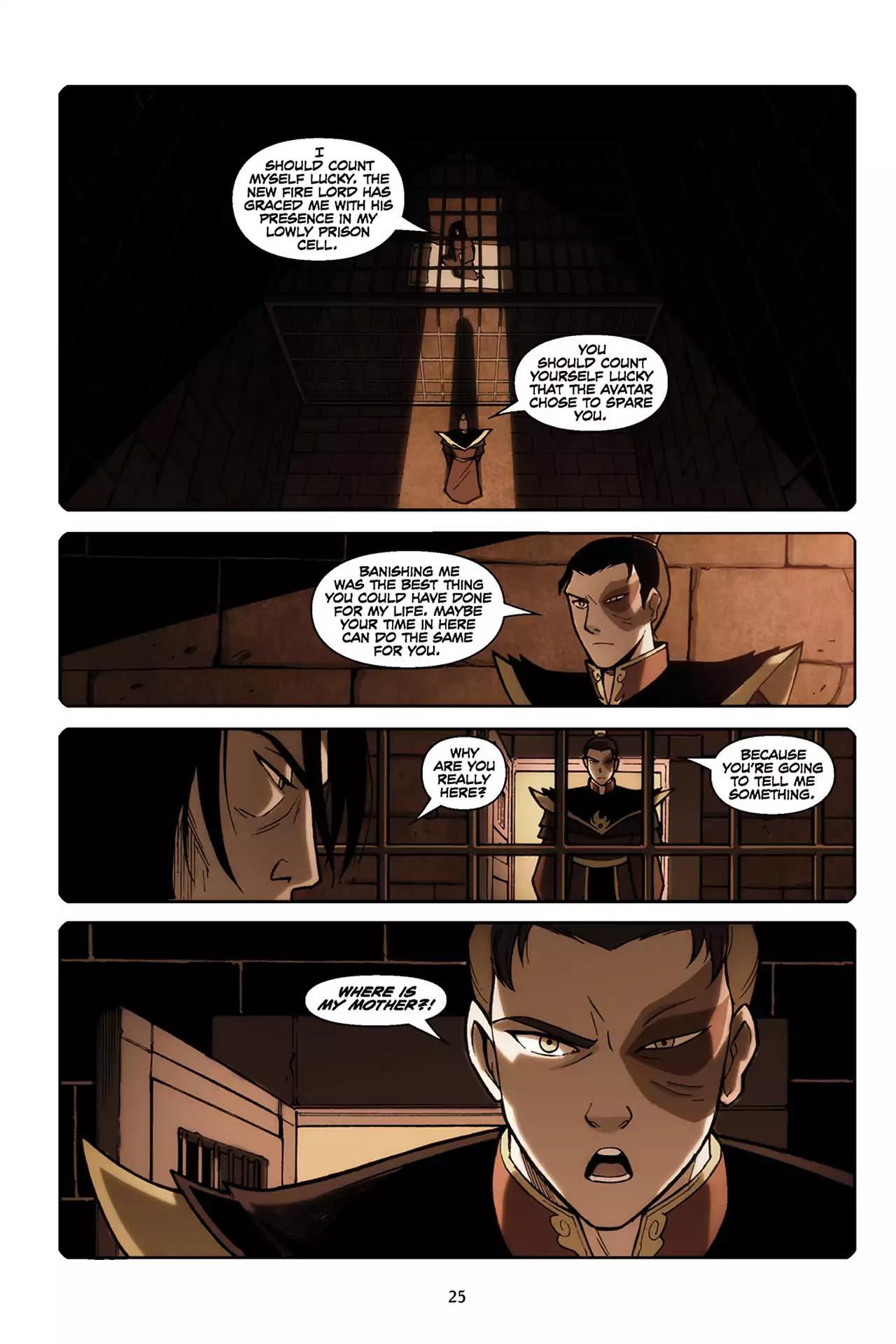 Avatar The Last Airbender - The Promise Chapter 1 page 26 - Chapter 1