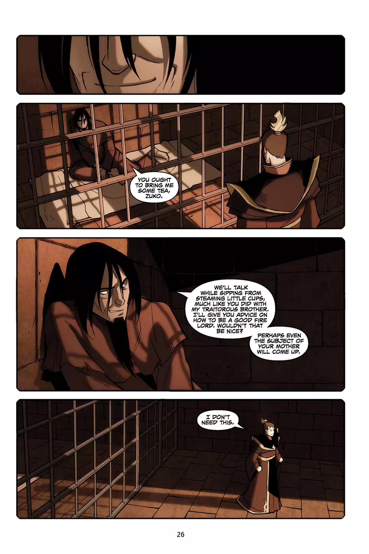 Avatar The Last Airbender - The Promise Chapter 1 page 27 - Chapter 1