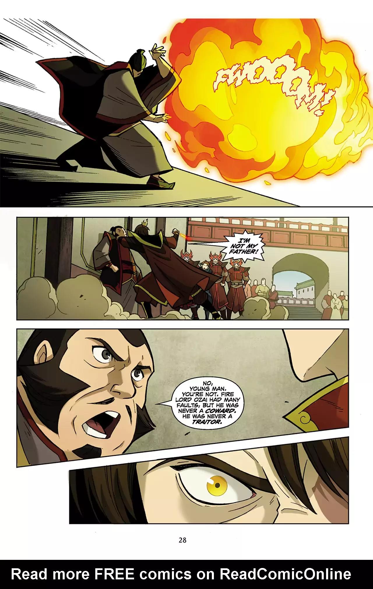Avatar The Last Airbender - The Promise Chapter 1 page 29 - Chapter 1