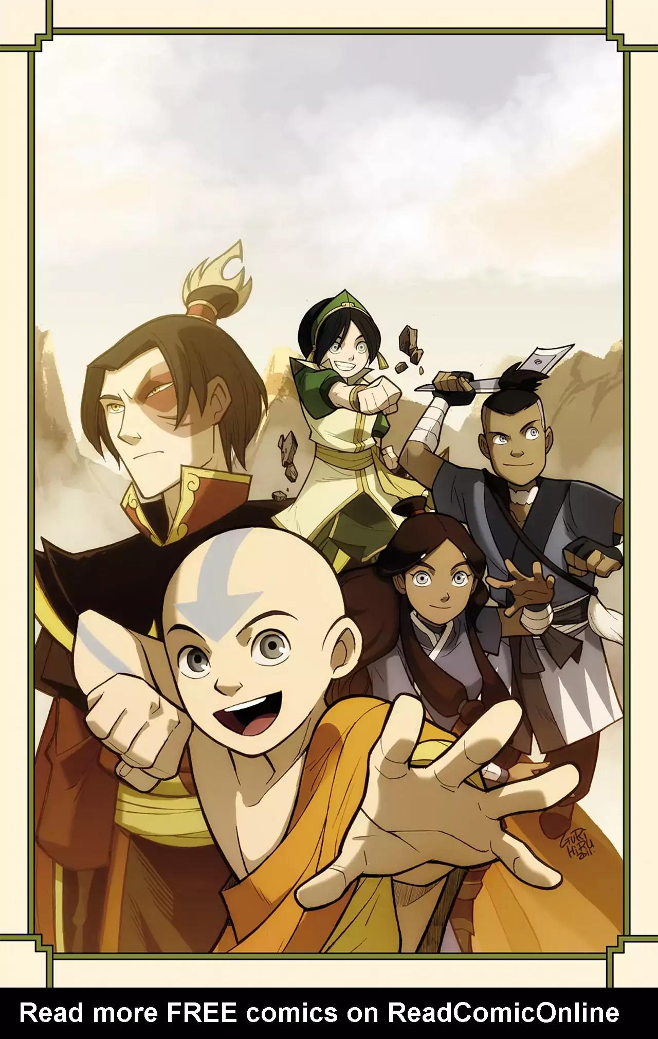 Avatar The Last Airbender - The Promise Chapter 1 page 3 - Chapter 1
