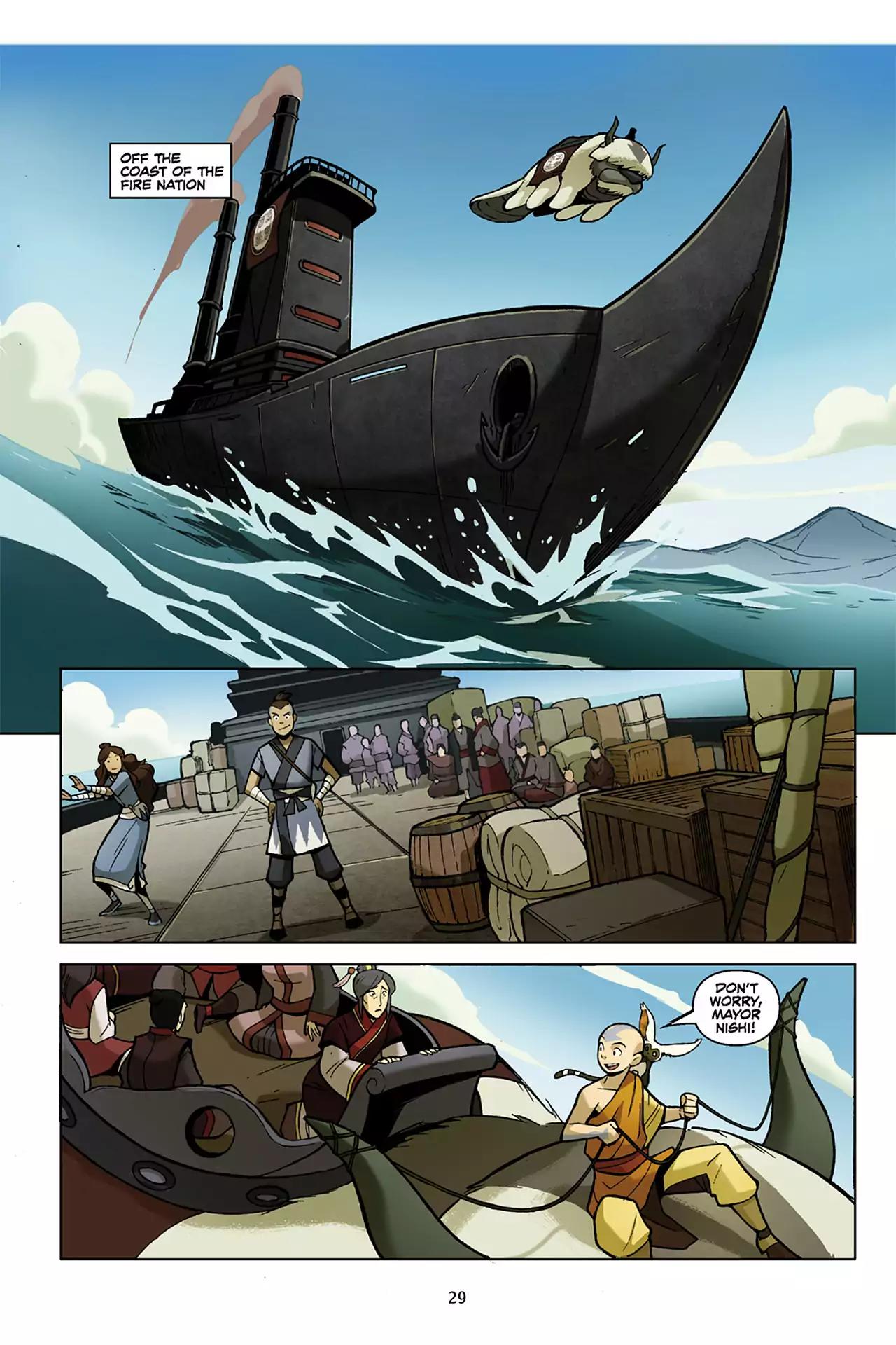 Avatar The Last Airbender - The Promise Chapter 1 page 30 - Chapter 1