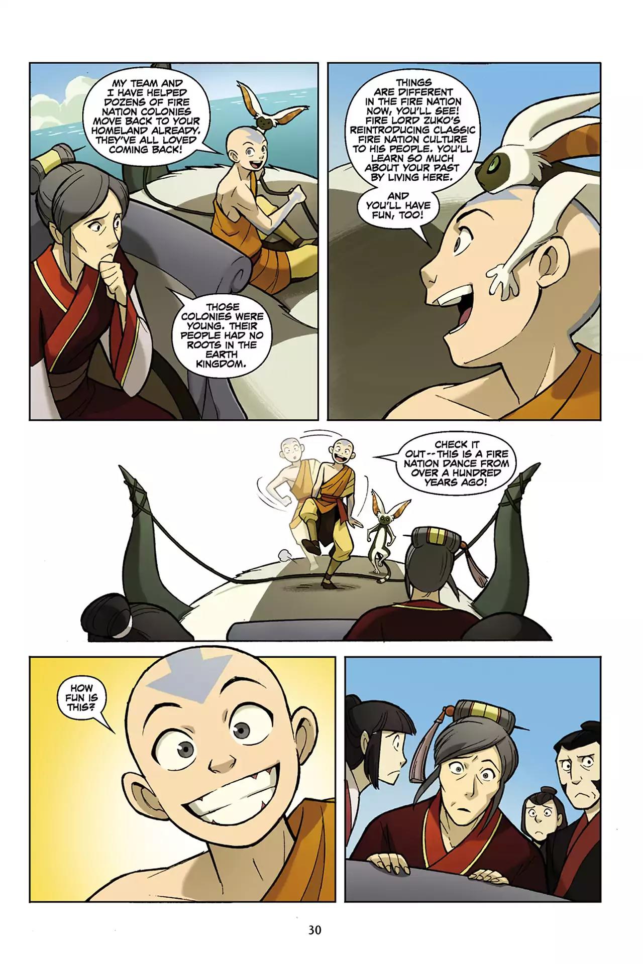 Avatar The Last Airbender - The Promise Chapter 1 page 31 - Chapter 1