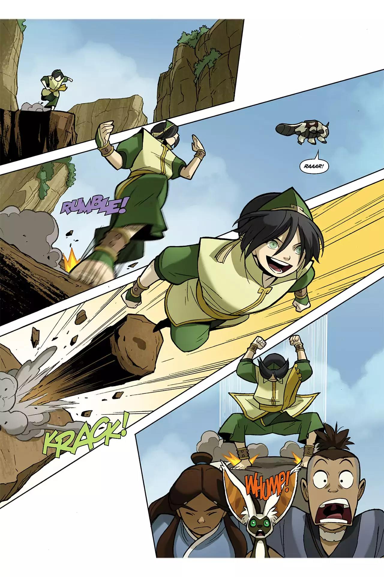 Avatar The Last Airbender - The Promise Chapter 1 page 35 - Chapter 1