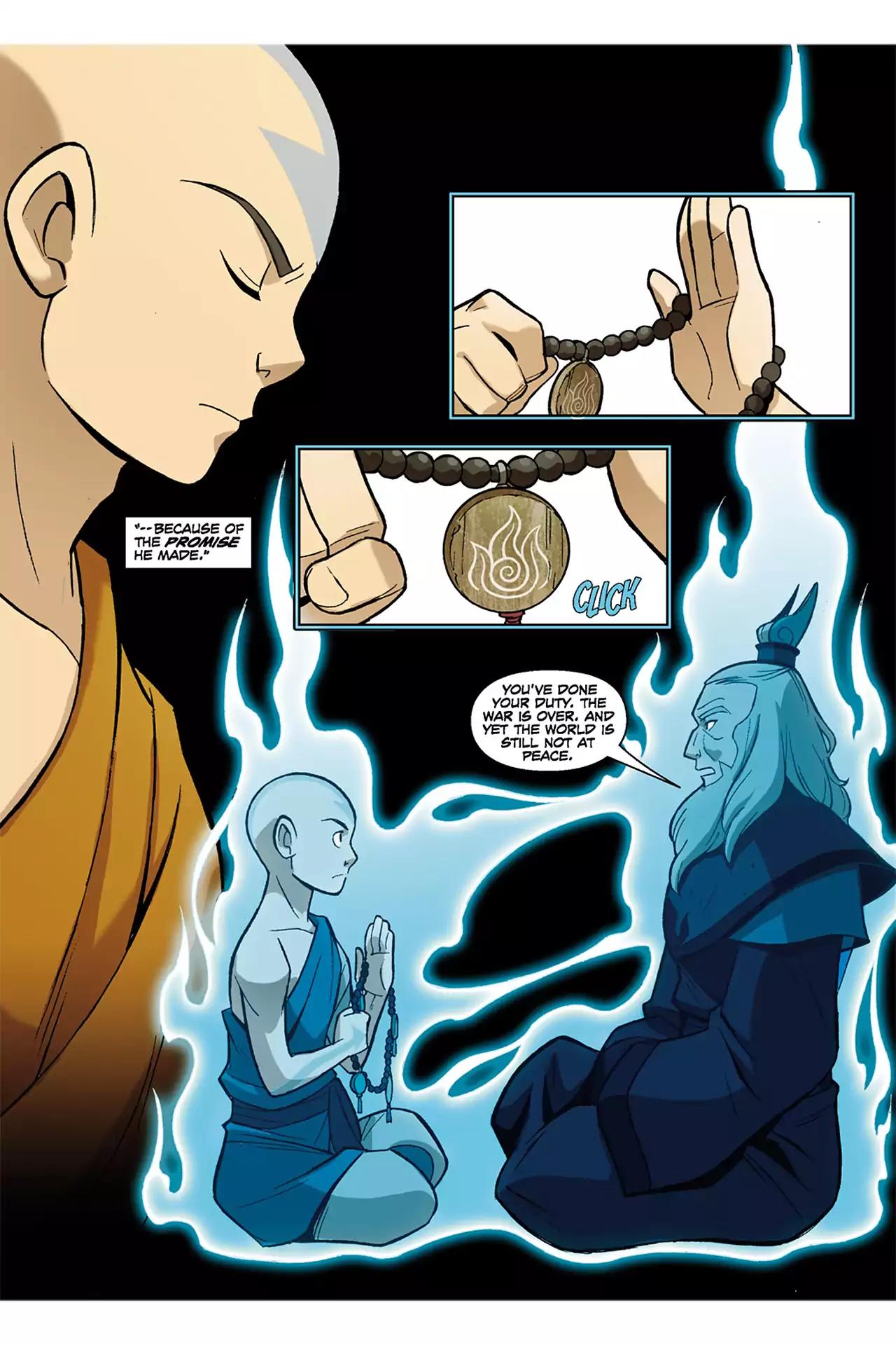Avatar The Last Airbender - The Promise Chapter 1 page 38 - Chapter 1