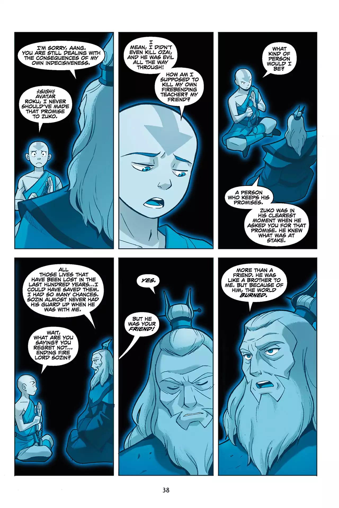 Avatar The Last Airbender - The Promise Chapter 1 page 39 - Chapter 1