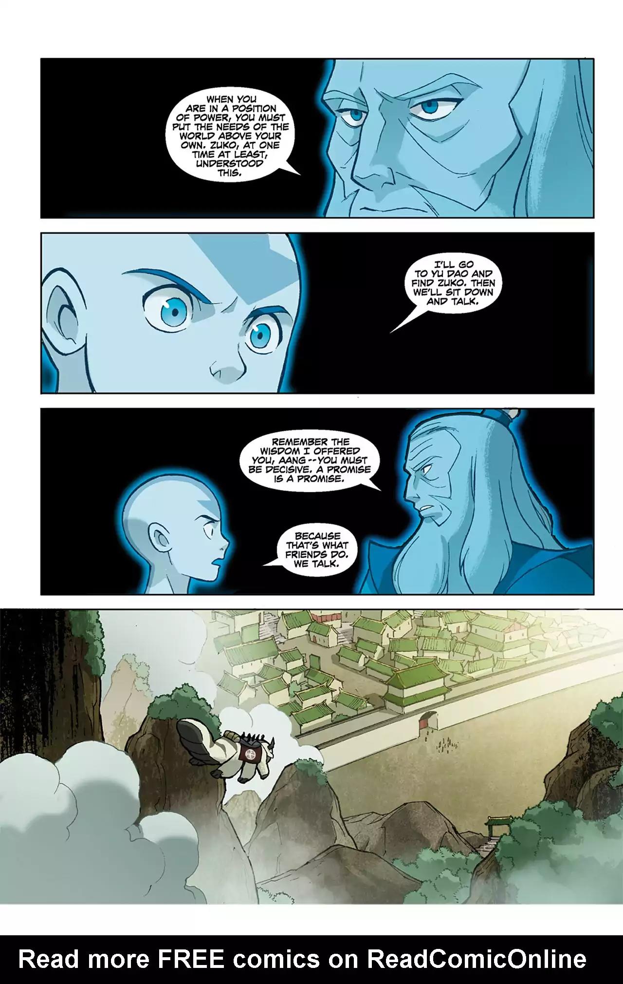 Avatar The Last Airbender - The Promise Chapter 1 page 40 - Chapter 1
